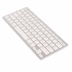 Wireless Keyboard Universal Slim Silent Wireless BT German Keyboard For IOS QCS