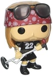 Funko Pop Rocks Music Guns N Roses Axl Rose Painted Figure