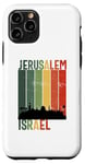 iPhone 11 Pro Jerusalem Israel Skyline Jewish Israeli Souvenir Women Men Case