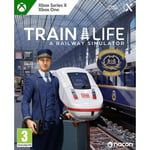 Train Life A Rail Way Simulator-Jeu-XBOX SERIES X