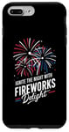 iPhone 7 Plus/8 Plus Fireworks Director Ignite The Night With Fireworks Delight Case