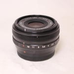 Fujifilm Used XF 18mm f2 R Wide Angle Pancake Lens