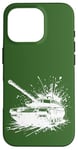 Coque pour iPhone 16 Pro #snirt T-shirt à capuche avec motif Abraham Panzer Léopard