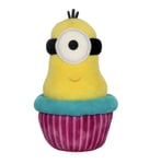 Universal Studios Despicable Me Bake My Day Minion Cupcake Plush New with Tag