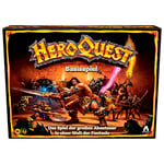 Wizards of the Coast Avalon Hill HeroQuest Basic Game Board Game Dungeon Crawler Fantasy Adventure Game from 14 Years Old for 2-5 Players.