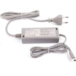 CHARGEUR - CABLE DE RECHARGE Adaptateur secteur Chargeur Câble pour Nintendo Wii U Gamepad Gris