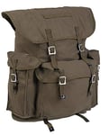 Mil-Tec Bw Sac à dos avec support pour ceinturon Vert olive