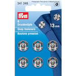 Prym tryckknappar 13 mm Silverfärgad