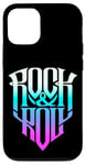 Coque pour iPhone 12/12 Pro I Love Rock & Roll Tee, Rock and Roll Fashion Graphic Design