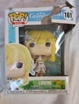 Genshin Collectable Lumine Vinyl Figure Toys for Kids & Adults Model Figure