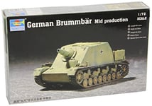 Trumpeter 1 : 72 – SD. Kfz. 166 Brummbar Mid Production