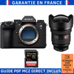 Sony A9 III + FE 12-24mm f/2.8 GM + 1 SanDisk 32GB Extreme PRO UHS-II SDXC 300 MB/s + Ebook '20 Techniques pour Réussir vos Photos' - Appareil Photo Hybride Sony