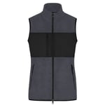 Gilet Polaire Sans Manches - Femme - Jn1309 - Gris Carbone