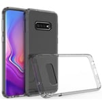 Samsung Galaxy S10E Skal Silikon - Transparent genomskinligt skal