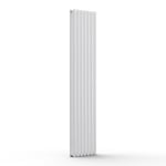 Blumfeldt Radiateur Eau Chaude, Radiateur Vertical, Thermostat, Faible Consommation, Chauffage Mural 691W, Seche Serviette