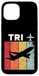 Coque pour iPhone 15 TRI Tri-Cities Aéroport