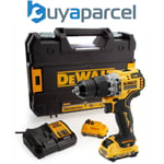 Dewalt DCD706D2 12v XR Brushless Compact Combi Hammer Drill - 2 x 2.0ah Battery