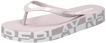 Replay Femme Glory W Double Chausson, 044 Rose, 35 EU