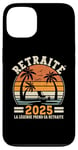 Coque pour iPhone 13 La Légende Prend Sa Retraite Humour Cadeau Retraité 2025