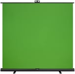 Elgato Green Screen XL - 2x1.82m Fond Vert Extra Large, Toile Anti-Plis pour enlever l’arrière-plan en Streaming ou Visioconférence, sur Instagram, YouTube, TikTok, Zoom, Teams, OBS