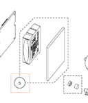 BATTERY BLUETOOTH HEADSET HP31