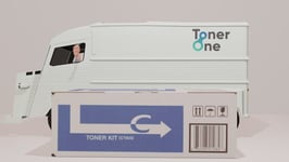 Genuine Kyocera TK-5240C Toner Cartridge - Cyan