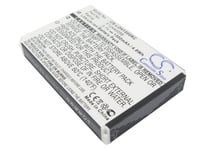 Battery for Logitech Harmony 1000 Remote 1300 mAh Li-ion