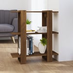 Prolenta Premium - Furniture Limited - Bibliothèque/Séparateur de pièce Chêne Marron