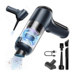 Handheld Vacuum Cordless, Car Vacuum Cleaner Portable Rechargeable 3 in 11638