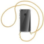 Collier pour Huawei P8 Lite / P9 Lite 2017 chaîne en métal (O) Coque téléphone