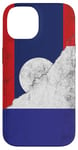 Coque pour iPhone 14 Drapeaux France & Laos - Français Laotien