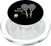 Raquette de sport Fun Match Backhand Raquette de tennis PopSockets PopGrip pour MagSafe