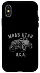 iPhone X/XS Moab Utah USA Off-road Rock Crawler 4x4 Design Case