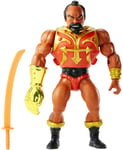 Masters of the Universe Origins Jitsu Action Figures, 5.5-in Battle Figures for 