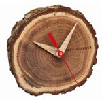 Pöytäkello tammesta TREE-O-CLOCK 60.1028