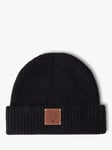 Mulberry Solid Wool Blend Beanie Hat