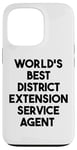 iPhone 13 Pro World's Best District Extension Service Agent Case