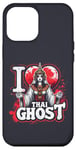 Coque pour iPhone 12 Pro Max I Love Thai Ghost Nangrum Film d'horreur Thaïlande Halloween