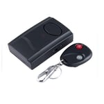 120dB Remote Control Wireless Vibration Alarm Home Security Motorcycle Car D BGS