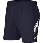 Nike M Nk Dry Short 7In Sport Shorts - Obsidian/White/Small