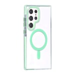 Coque en TPU Magsafe pour Samsung Galaxy S24 Ultra - Vert