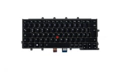 Original 04X0227 Lenovo THINKPAD Clavier Allemand Backlight X270 X260 X250 X240s