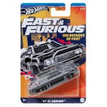 HOT WHEELS - Fast & Furious Decades of Fast 67" El Camino HRW41