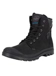 Palladium Pampa Sport Shearling Waterproof, Bottes & Bottines Classiques Mixte Adulte, Noir Black 466, 43 EU