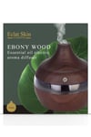 Eclat Skin London Womens Ebony Wood essential oil electric aroma diffuser 300ml - Black/Brown - One Size