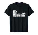 Mens Funny Motorcycle Dad Gift The Moto Father T-Shirt