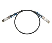 Extralink QSFP28 DAC CABLE 100G 1M 30AWG PASSIVE transceiver-moduler för nätverk Fiberoptik 100000 Mbit/s