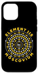 Coque pour iPhone 12/12 Pro Element 115 Atomic Number Ununpentium Anti Gravity Moscovium