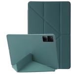 EIDERWOOD Xiaomi Redmi Pad SE Deksel - Fleksibel Origami Deksel - Grønn