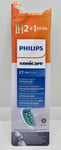 Philips Sonicare C1 Pro Results Toothbrush Heads 2+1 Extra [HX6013/10]
